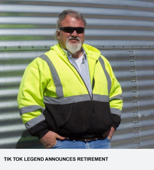 Tik Tok Legend Announces Retirement