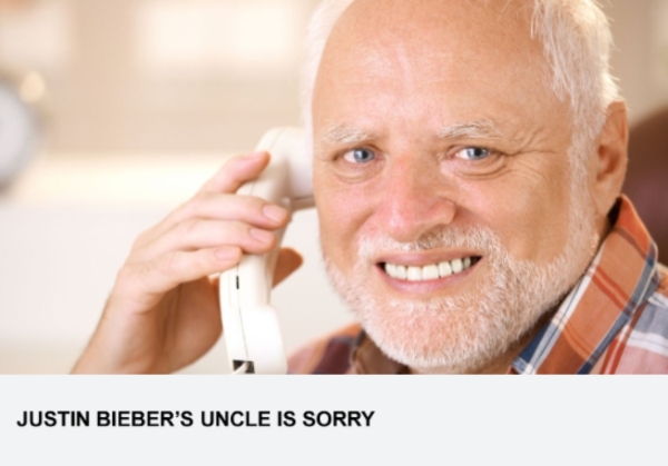 Justin Bieber’s Uncle Is Sorry